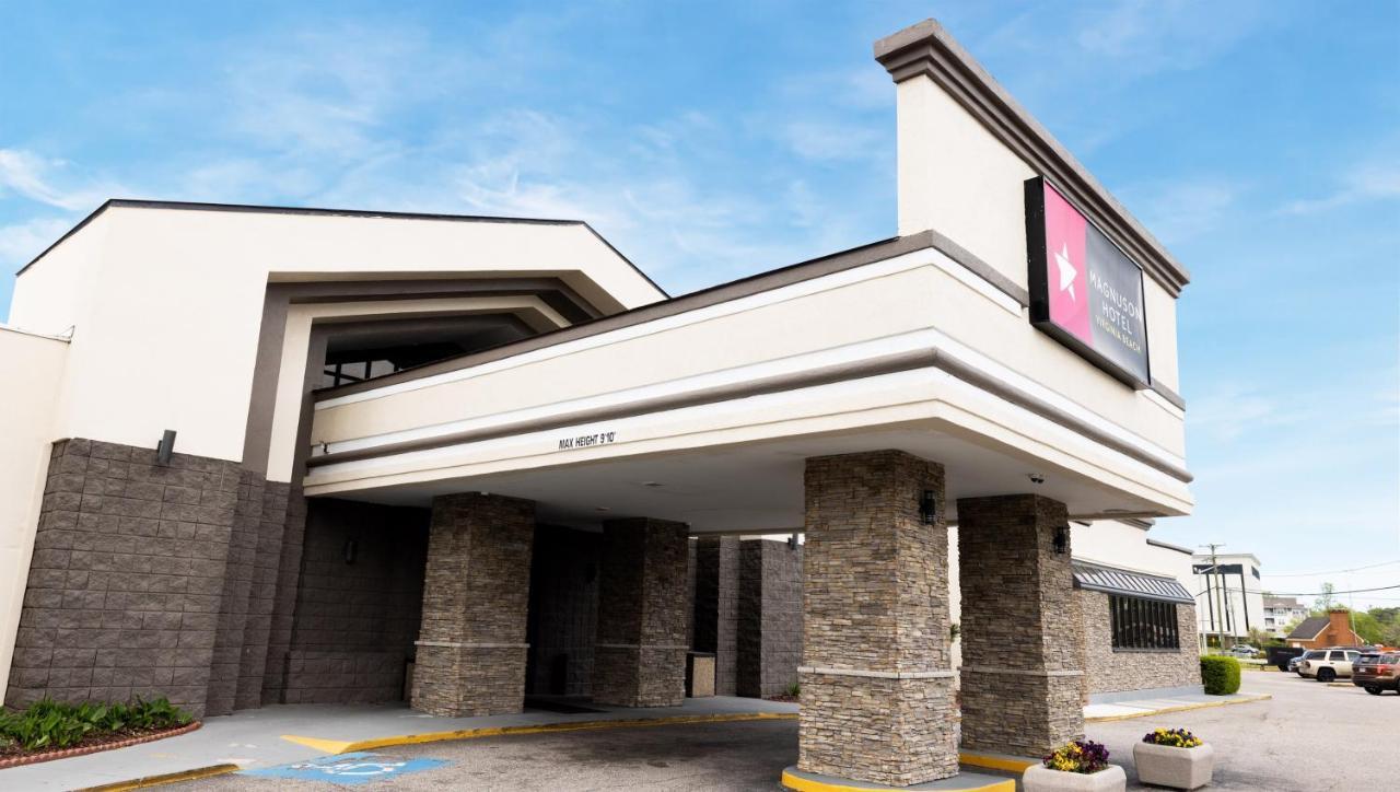 Magnuson Hotel Virginia Beach Exterior foto