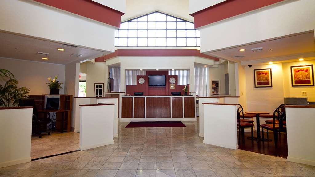 Magnuson Hotel Virginia Beach Restaurante foto